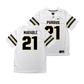 Nike Purdue Boilermakers White NIL Game Replica Football Jersey - D’Mon Marable