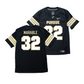 Nike Purdue Boilermakers Black NIL Game Replica Football Jersey - D’Mon Marable