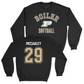 Softball Black Classic Crew  - Braxton McCauley