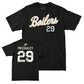 Softball Black Script Tee  - Braxton McCauley