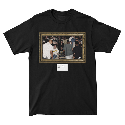 EXCLUSIVE RELEASE: Purdue - Zach Edey Gallery Black Tee