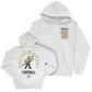 Football White Mascot Hoodie  - Bennett Meredith