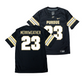 Nike Purdue Boilermakers Black NIL Game Replica Football Jersey - Jaheim Merriweather