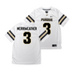 Nike Purdue Boilermakers White NIL Game Replica Football Jersey - Jaheim Merriweather