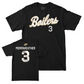 Football Black Script Tee  - Jaheim Merriweather