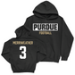 Football Black Staple Hoodie  - Jaheim Merriweather