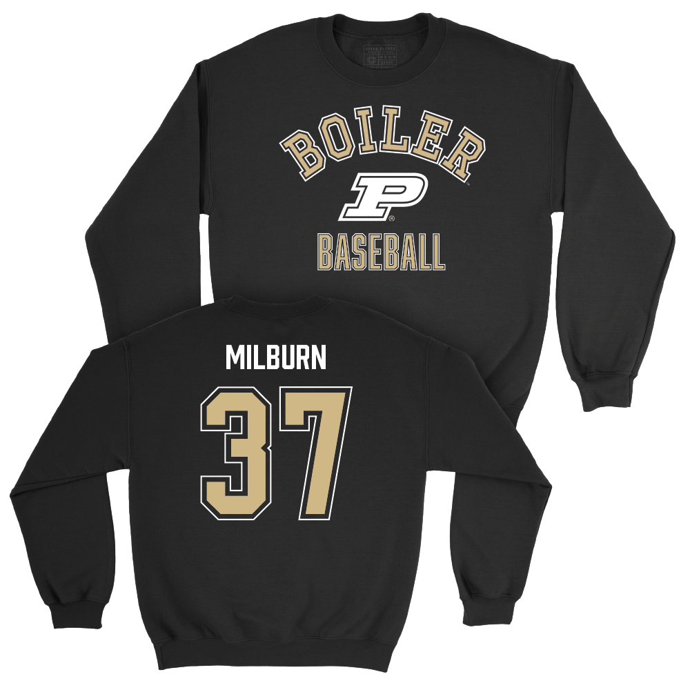 Baseball Black Classic Crew     - Isaac Milburn