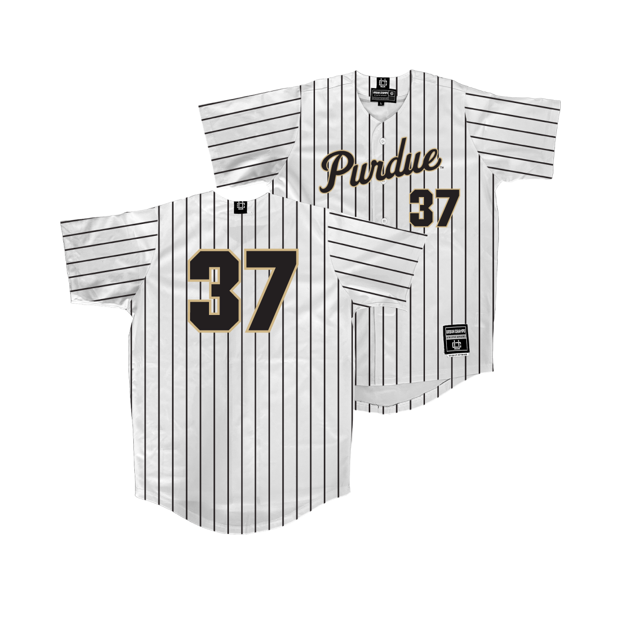 Purdue Baseball White Jersey - Isaac Milburn