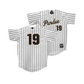 Purdue Baseball White Jersey - Avery Moore