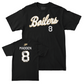 Football Black Script Tee  - Cj Madden