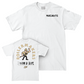 Swim & Dive White Mascot Comfort Colors Tee   - Abby Marcukaitis