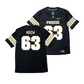 Nike Purdue Boilermakers Black NIL Game Replica Football Jersey - Marcus Mbow | #63