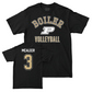 Women's Volleyball Black Classic Tee  - Ryan McAleer