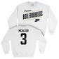 Women's Volleyball White Slant Crew  - Ryan McAleer