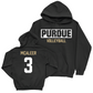 Women's Volleyball Black Staple Hoodie  - Ryan McAleer