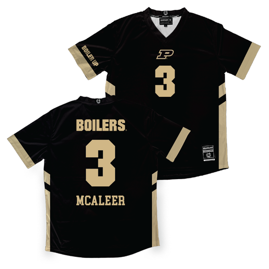 Purdue Women's Volleyball Black Jersey  - Ryan McAleer