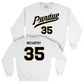 Women's Basketball White Shirsey Crew   - Lana McCarthy