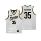 Purdue Women's Basketball 50th Anniversary White Jersey - Lana McCarthy