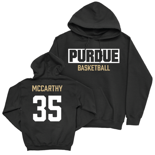 Women's Basketball Black Staple Hoodie   - Lana McCarthy