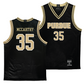 Purdue Women's Black Basketball Jersey   - Lana McCarthy