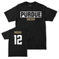 Women's Soccer Black Staple Tee  - Lauren Meeks