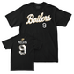 Baseball Black Script Tee     - Camden Melvin