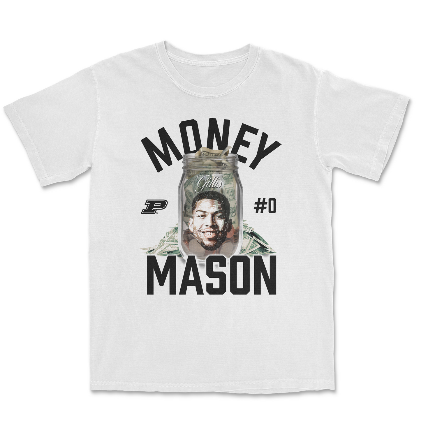 LIMITED RELEASE: Mason Gillis - Money Mason Tee (Adult)