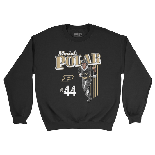 EXCLUSIVE RELEASE: Moriah Polar Illustrated Black Crew