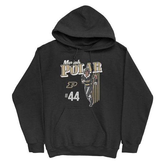 EXCLUSIVE RELEASE: Moriah Polar Illustrated Black Hoodie