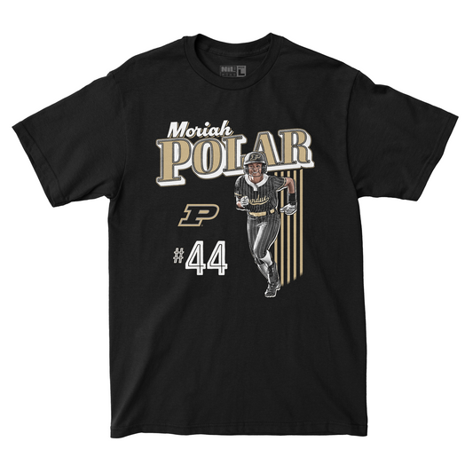 EXCLUSIVE RELEASE: Moriah Polar Illustrated Black Tee