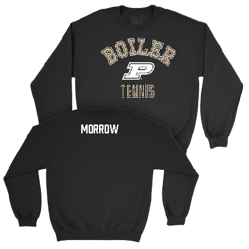 Women's Tennis Black Classic Crew  - Ellie Morrow