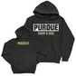 Swim & Dive Black Staple Hoodie   - Kate Mouser