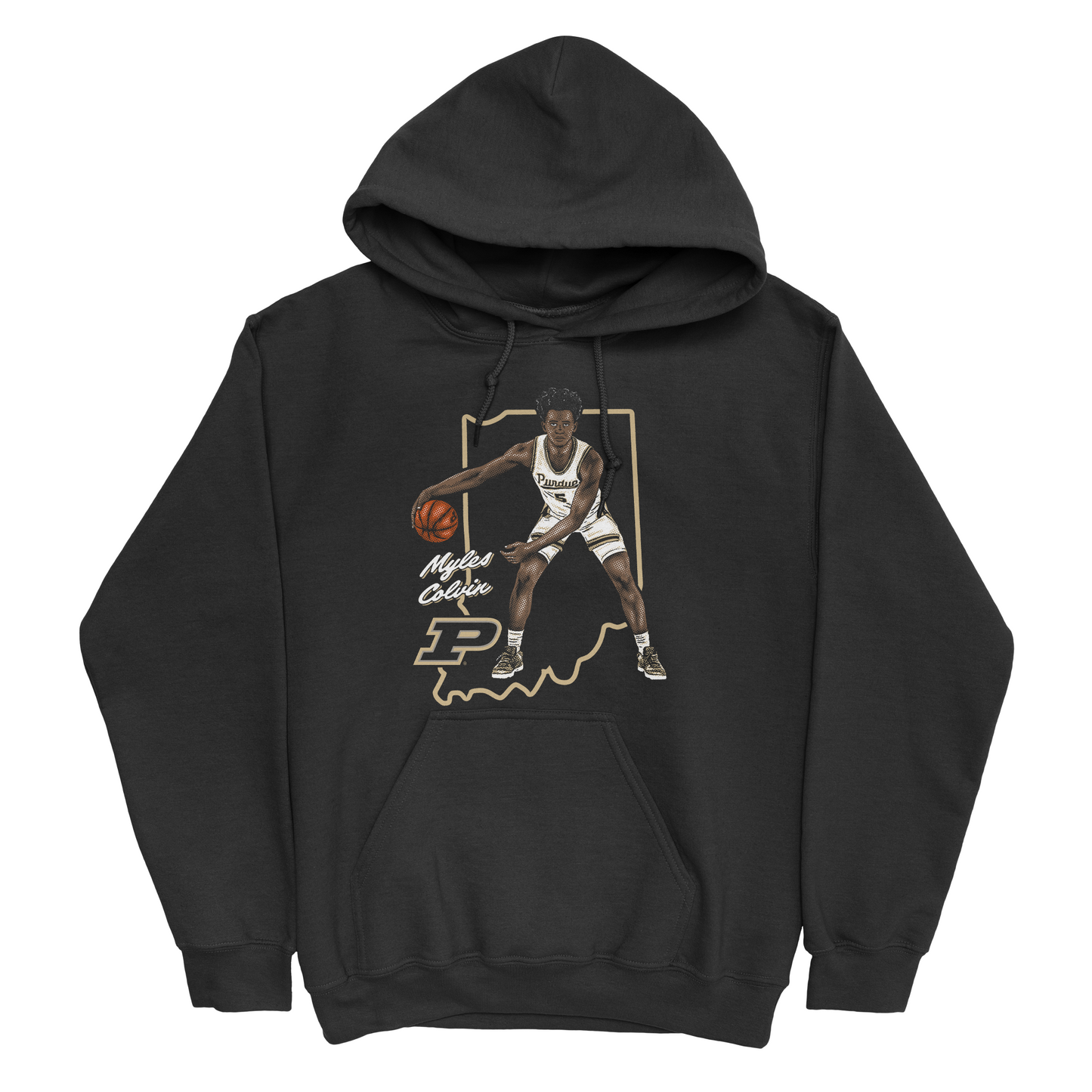 EXCLUSIVE RELEASE: Myles Colvin Native Black Hoodie