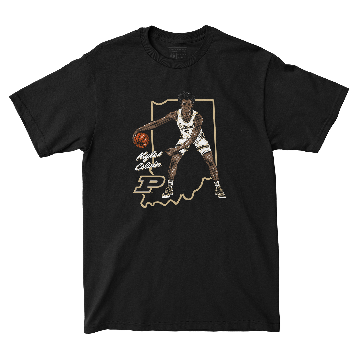 EXCLUSIVE RELEASE: Myles Colvin Native Black Tee