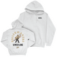 Wrestling White Mascot Hoodie  - Dustin Norris