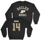 Baseball Black Classic Crew   - Breck Nowik