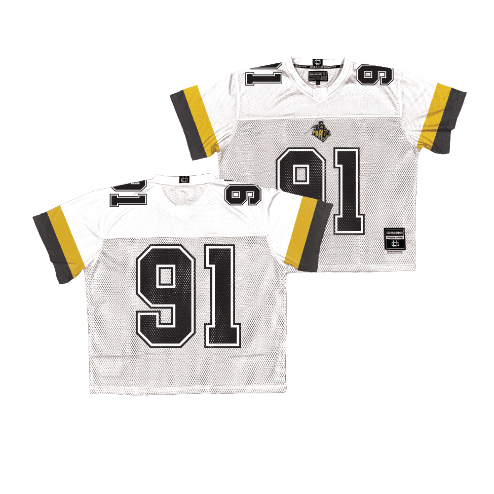 Purdue Throwback Football Jersey  - CJ Nunnally