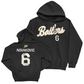 Baseball Black Script Hoodie     - James Novakovic