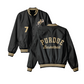 PRE ORDER: Purdue Women's Basketball Varsity Bomber Jacket  - Mahrianna Petree