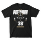 Silhouette Black Football Tee  - Luke Pettaway