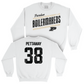 Football White Slant Crew  - Luke Pettaway