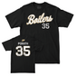 Football Black Script Tee   - Spencer Porath