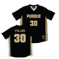 Purdue Women's Soccer Black Jersey - Samantha Pullins | #30