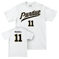 Men's Basketball White Shirsey Comfort Colors Tee - Brian Waddell | #11 Youth Small