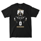 Silhouette Black Football Tee - Jeffrey M'Ba | #0 Youth Small / Jeffrey M'Ba | #0