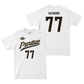 50th Anniversary Softball Script White Comfort Colors Tee - Jules Raymond