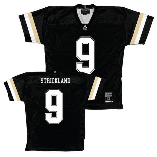 Purdue Black Football Jersey - Joe Strickland | #9 Youth Small