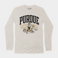 Homefield: Retro Purdue Pete Basketball Long Sleeve