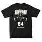 Silhouette Black Football Tee - Nolan Buckman | #84 Youth Small / Nolan Buckman | #84