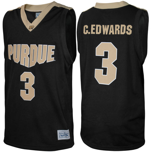 Purdue Boilermakers Carson Edwards Throwback Jersey by Retro Brand